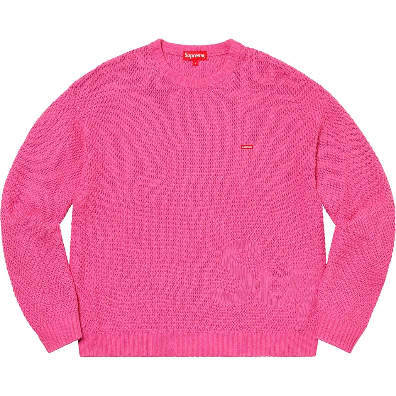 Textured Small Box Sweater view 3